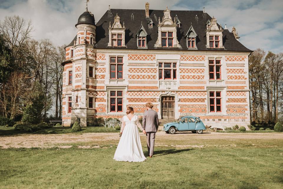 Mariage 2cv