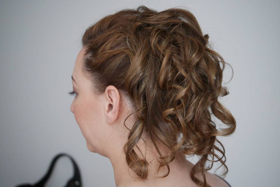 Chignon tressé