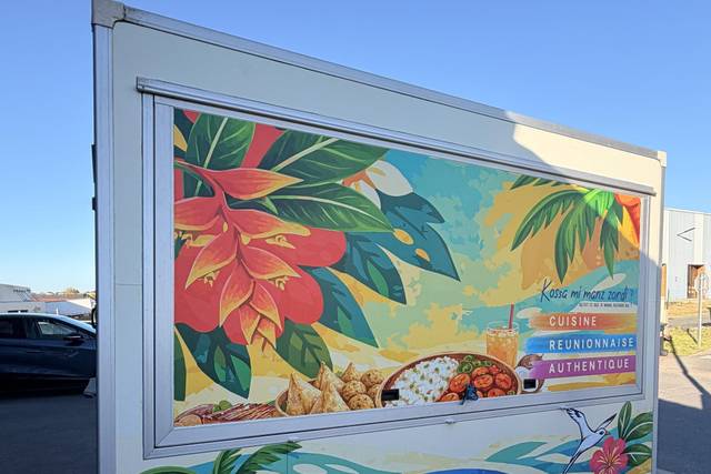 La remorque food-truck