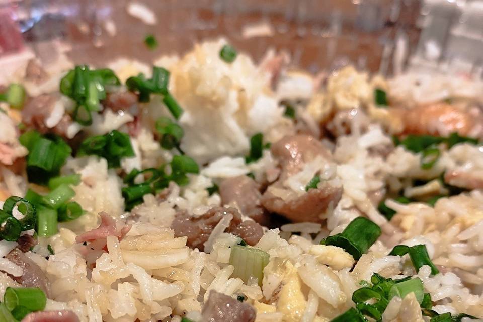 Riz cantonnais réunionnais