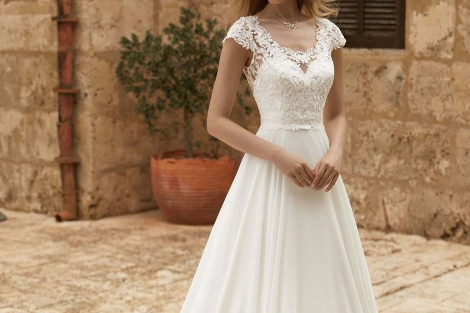 Robe bohème mousseline