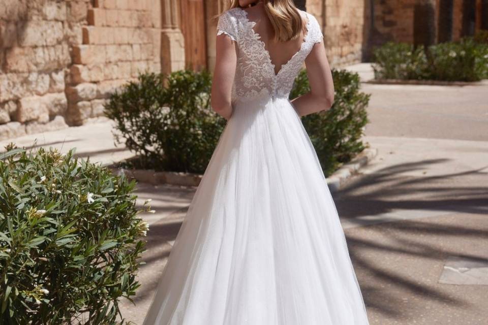 Robe bohème en mousseline
