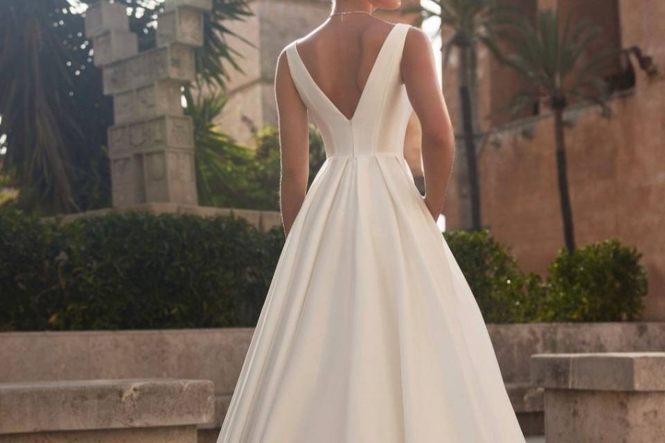 Robe princesse mikado