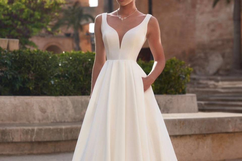 Robe princesse mikado