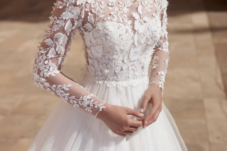 Robe princesse tulle