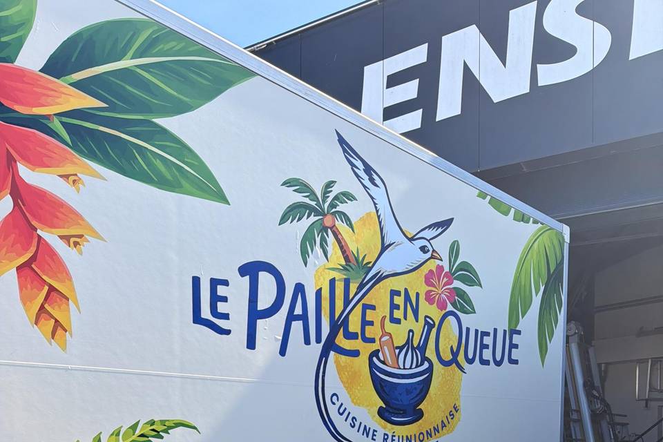 La remorque food-truck