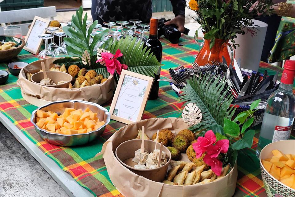 Buffet apéro