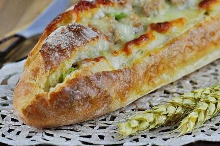 Américain bouchons gratiné