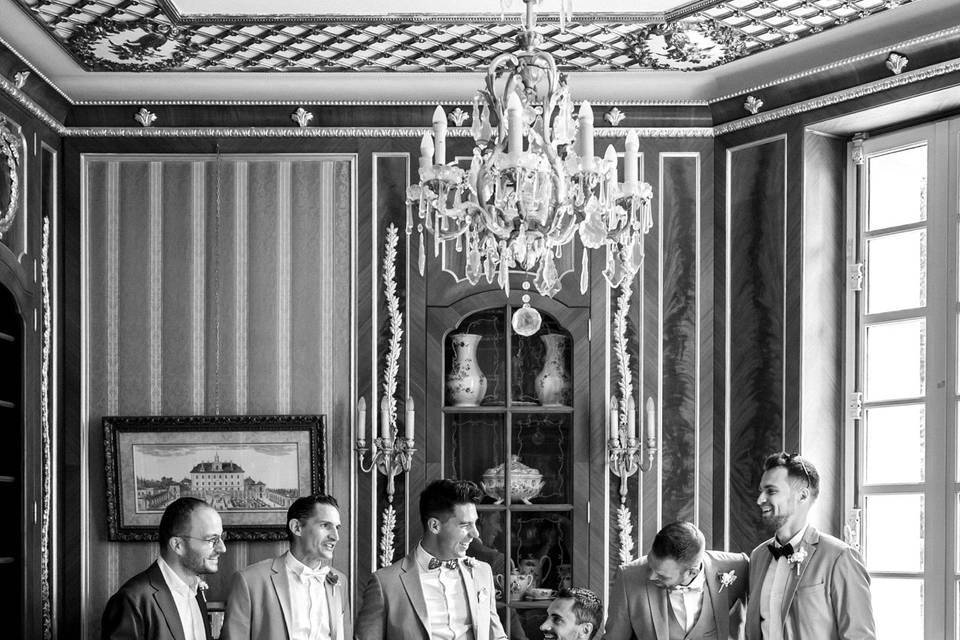 Garçons d'honneur