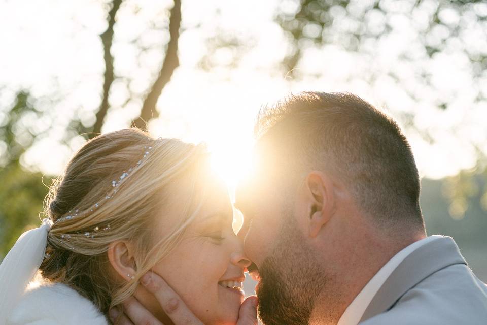 Mariage en hiver