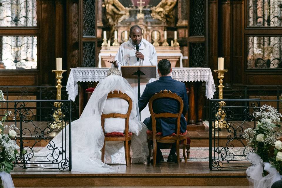 Couple eglise