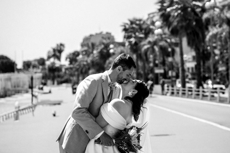 Couple sur la Prde des Anglais