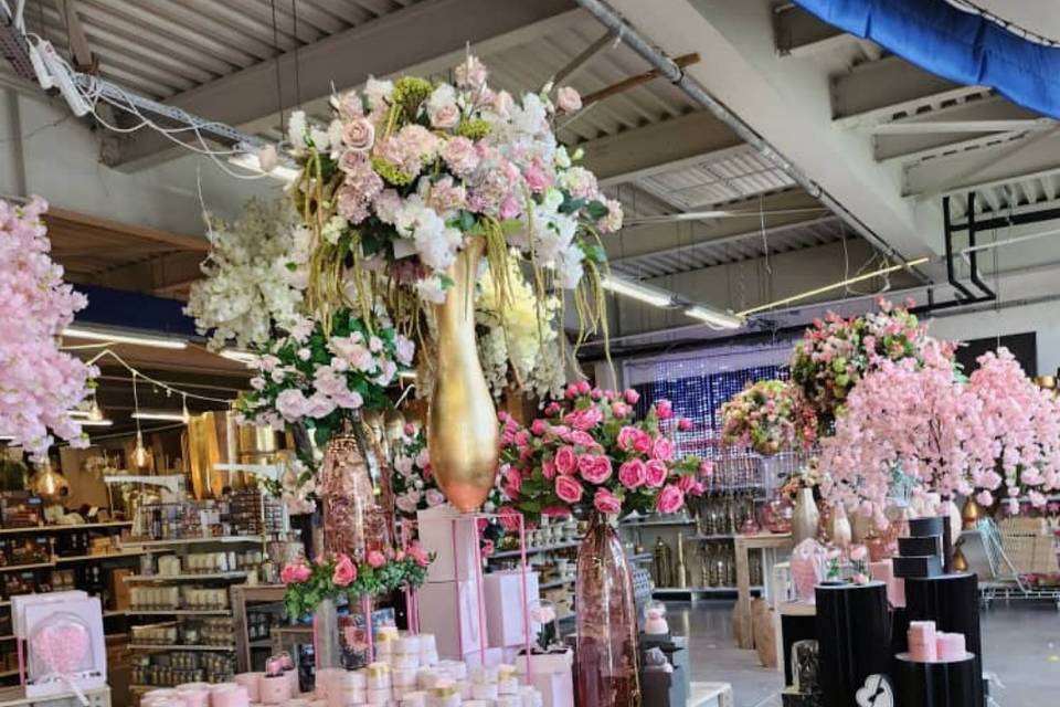 Exposition déco de mariage