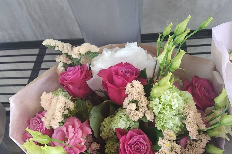 Bouquet de mariée