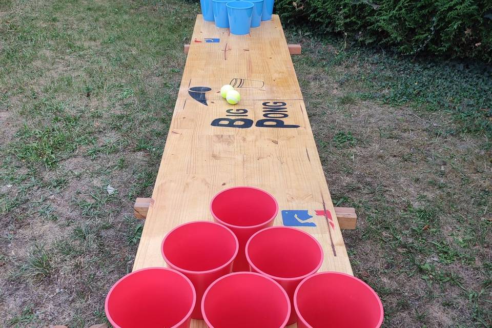 Big Pong XXL ( Beer Pong)