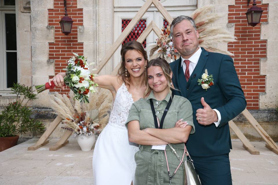 Avec mes mariés de mai
