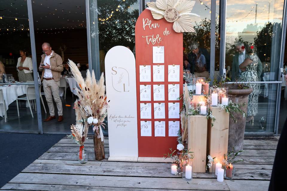 Plan de table