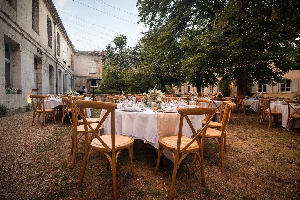 Repas dehors