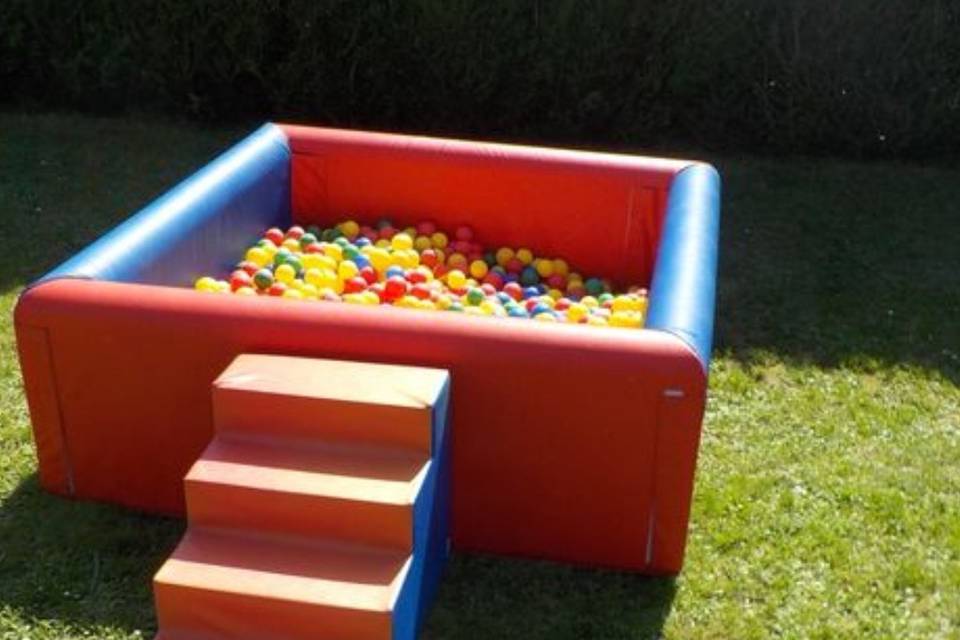 Piscine a balles