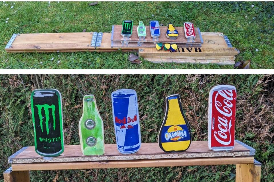 Chamboule tout adolescents