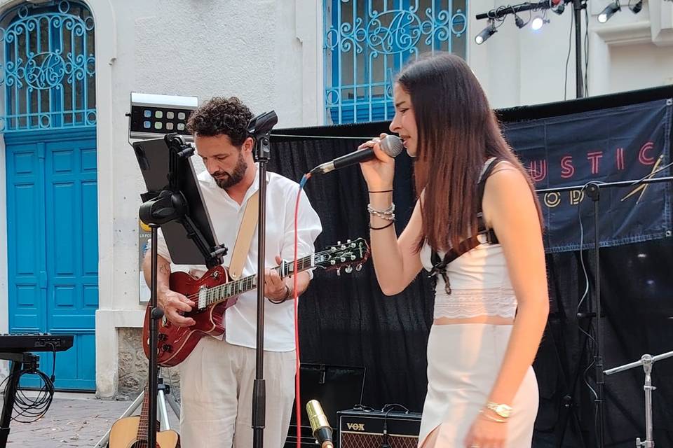 Le duo à Ax