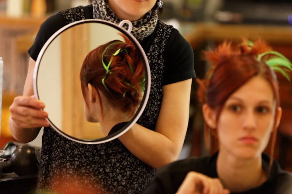 Maquillage miroir