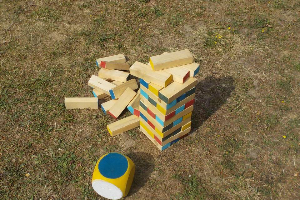 Jenga géant