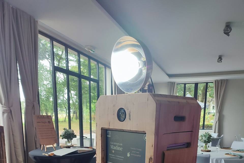 Woody Le photobooth