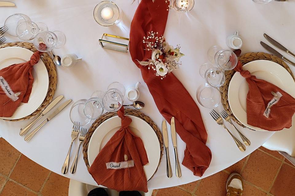 Décoration de table