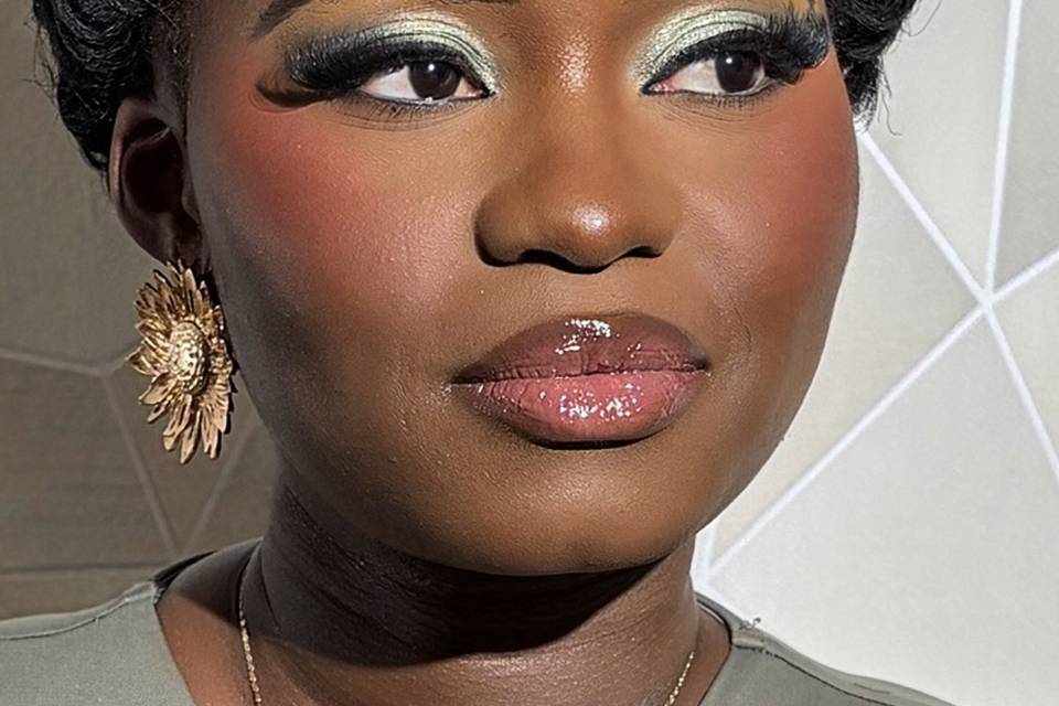 Maquillage invité