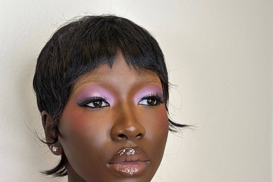Elle avait les sourcils teinté