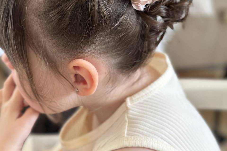 Coiffure enfant