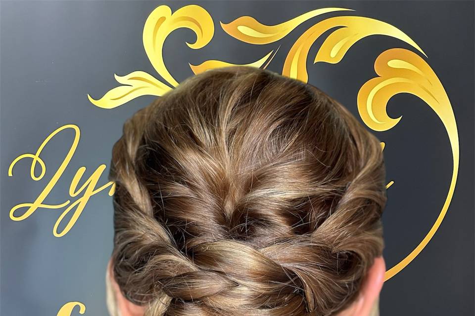 Chignon invitée