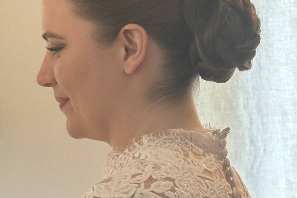 Chignon bas