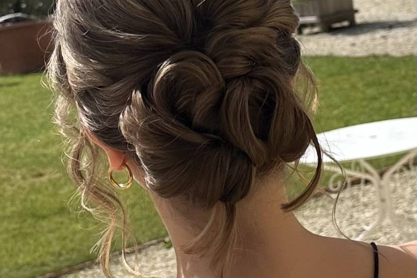 Chignon bas