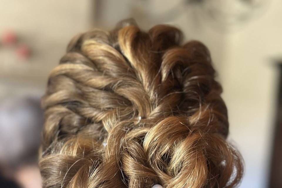 Chignon bas