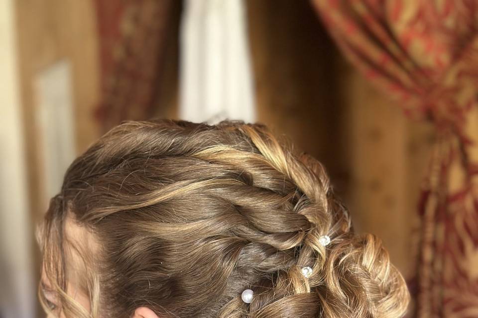 Chignon nuque