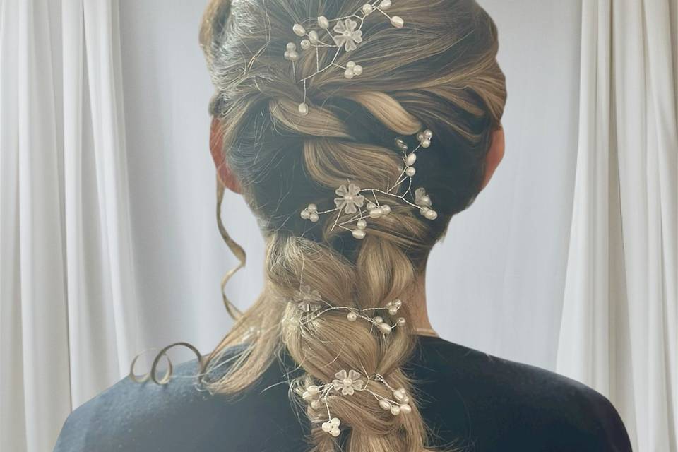 Attache cheveux longs