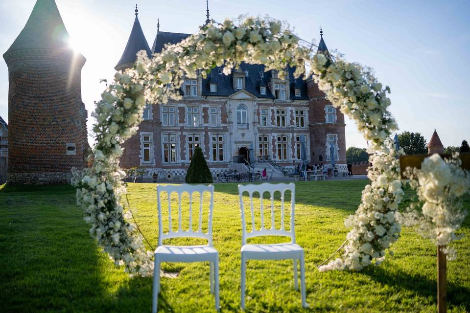 Château de Tilly et son Orangerie