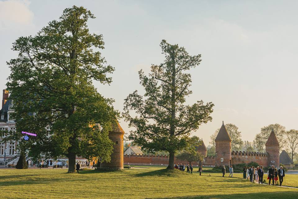 Château de Tilly et son Orangerie