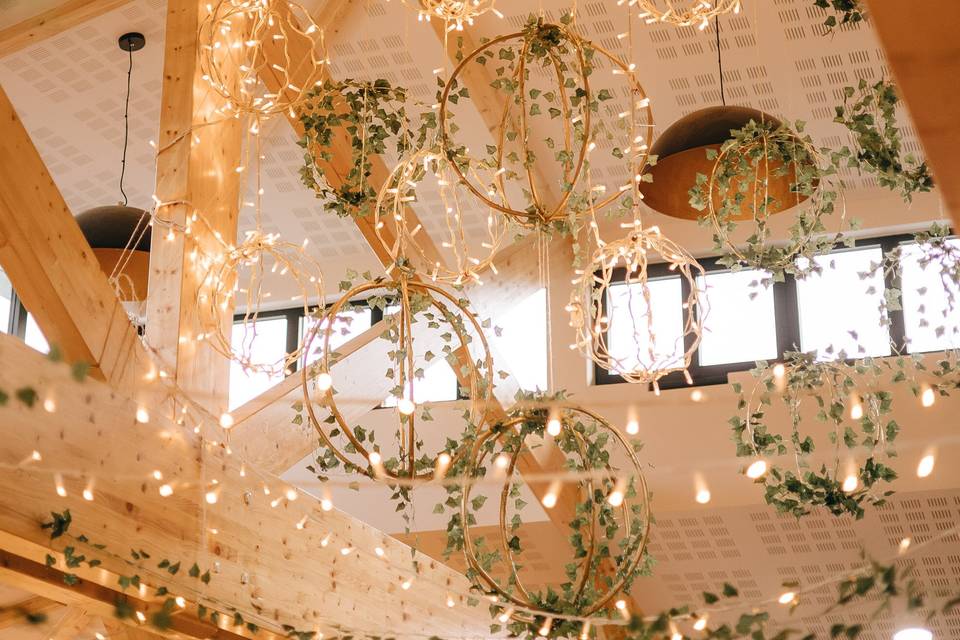 Intérieur Orangerie