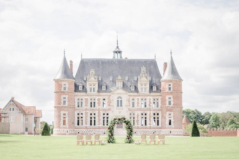 Château de Tilly et son Orangerie