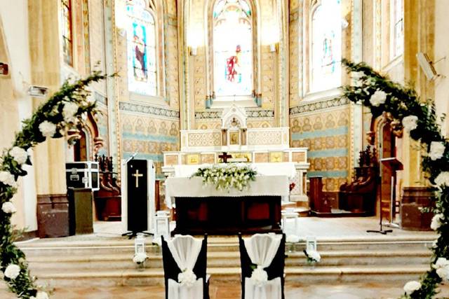 Décorations d'église