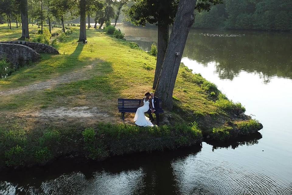 Mariage par drone