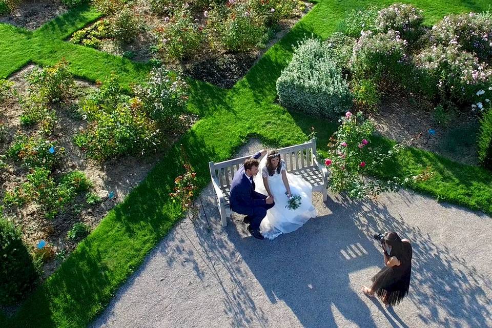 Mariage par Drone