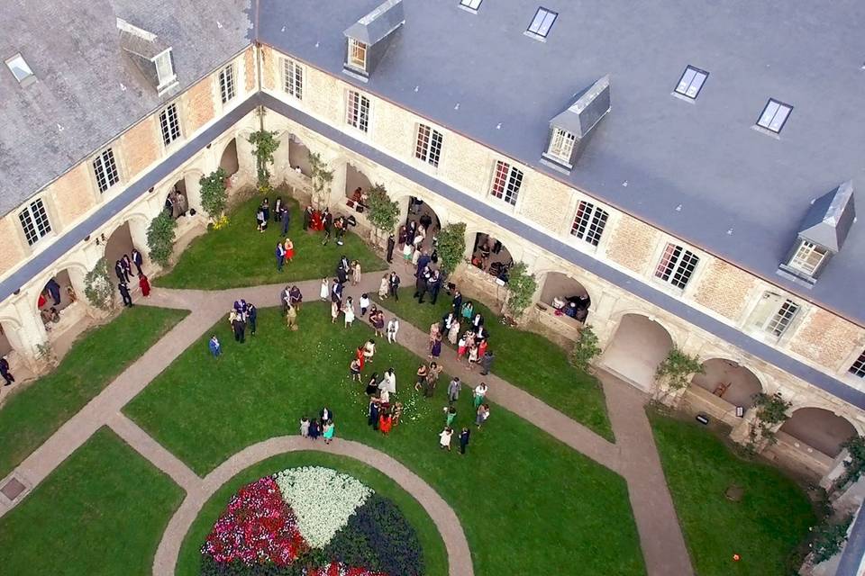 Mariage par drone