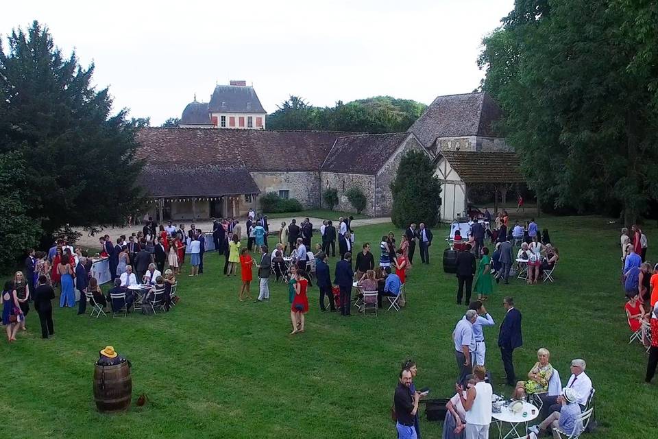 Mariage par drone