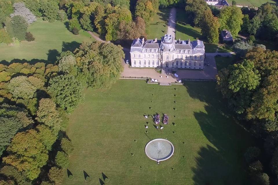 Mariage par drone