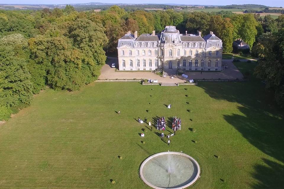 Mariage par drone