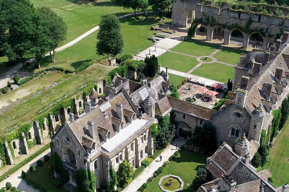 Mariage par Drone